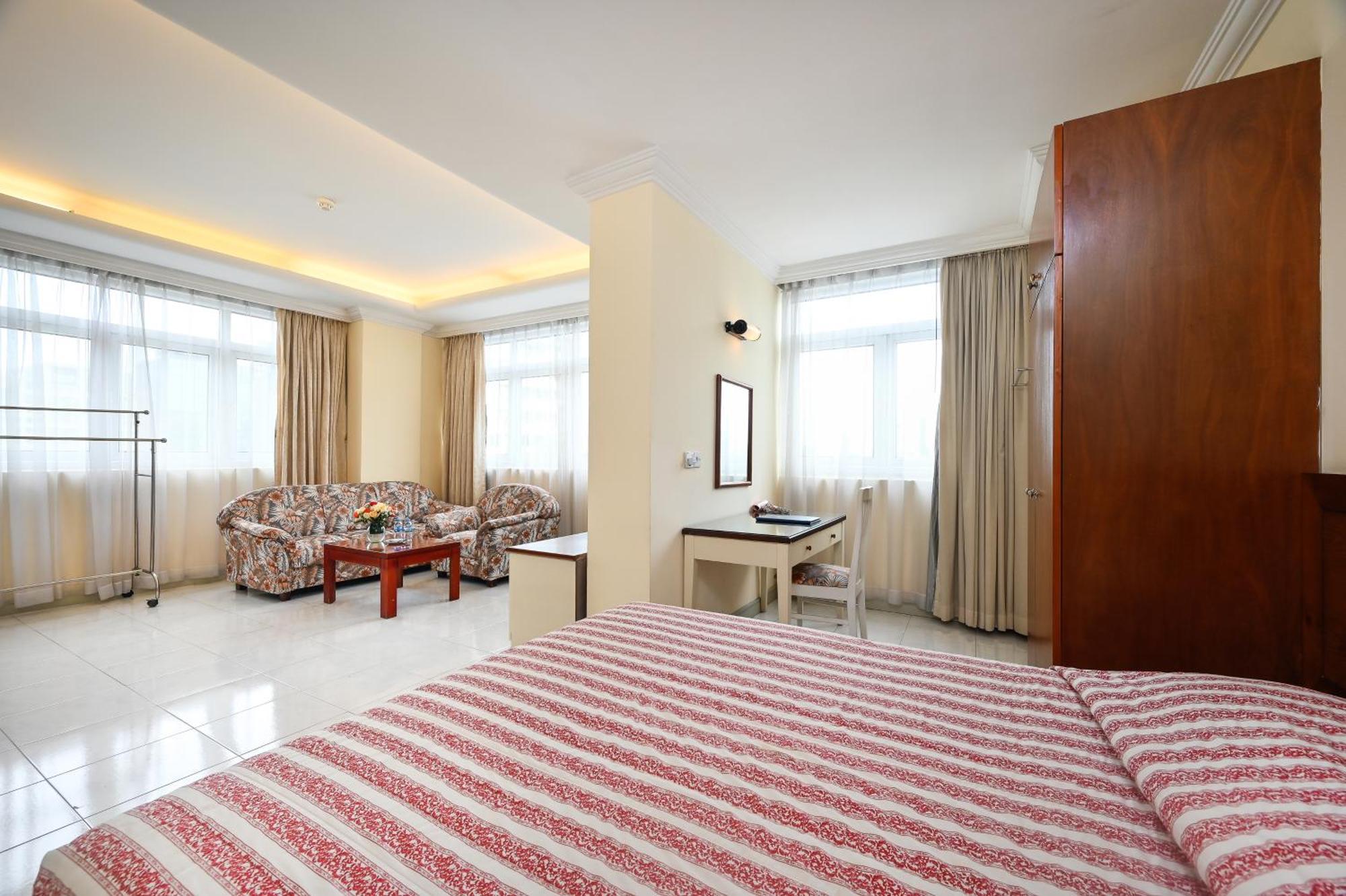 Khách sạn hẻo lánh Khách Sạn&căn Hộ Dịch Vụ Cityview Thành Phố Hồ Chí Minh