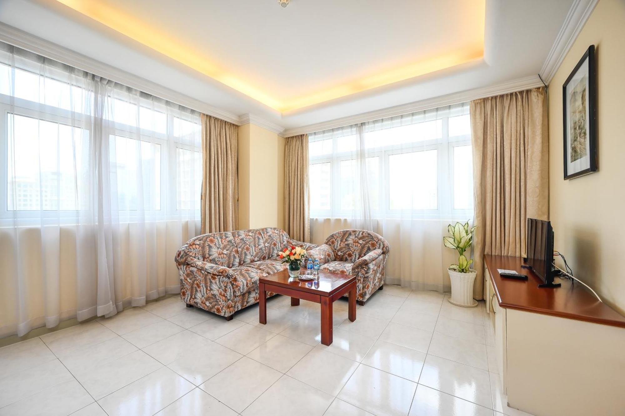 Khách sạn hẻo lánh Khách Sạn&căn Hộ Dịch Vụ Cityview Thành Phố Hồ Chí Minh 3*