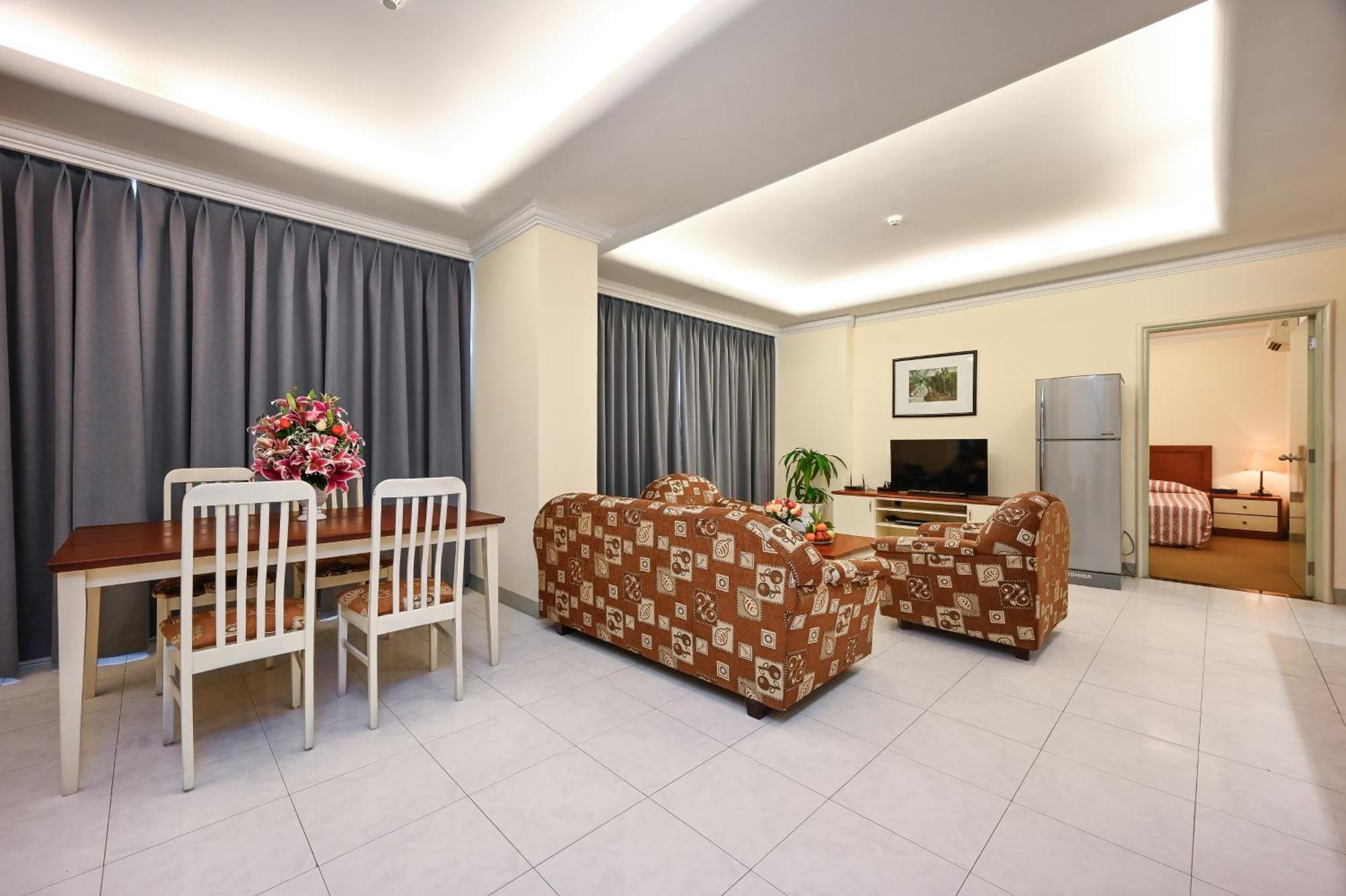 Khách Sạn&căn Hộ Dịch Vụ Cityview Thành Phố Hồ Chí Minh Khách sạn hẻo lánh 3*