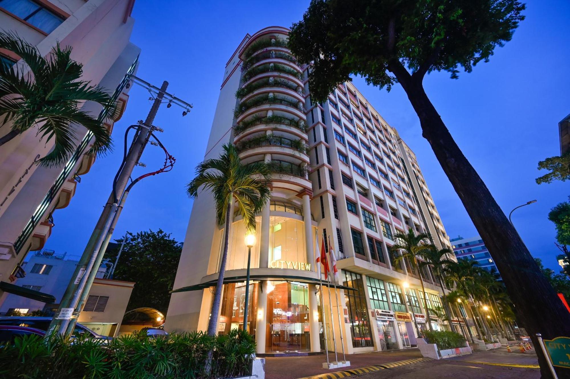 Khách sạn hẻo lánh Khách Sạn&căn Hộ Dịch Vụ Cityview Thành Phố Hồ Chí Minh